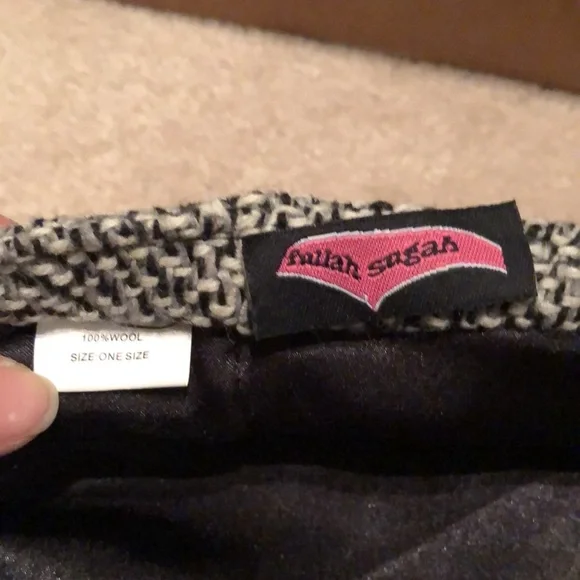 Wool Winter Hat. - Picture 4 of 4